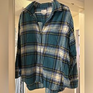 American Eagle flannel boyfriend shirt